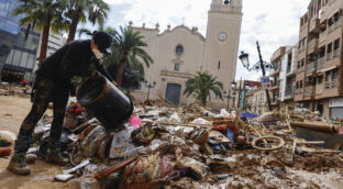 El Gobierno descartó en 2005 una presa que pudo proteger a la zona afectada por la riada