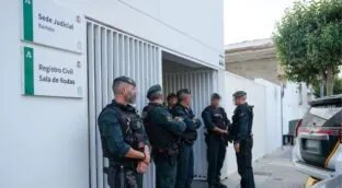 Indignación en la Guardia Civil por la baja fianza que pide el fiscal en el 'caso Barbate'