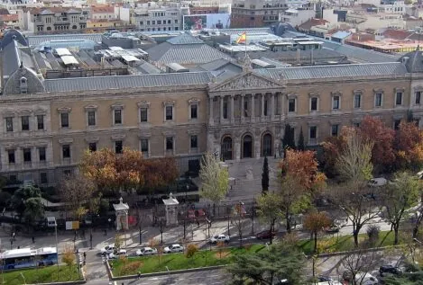 Cultura invertirá ocho millones para una intervención integral en la Biblioteca Nacional