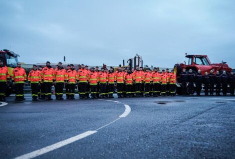 El Gobierno acepta al fin la ayuda de los bomberos franceses tras 15 días de bloqueo