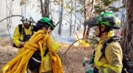 Absuelta por su colaboración una agricultora que provocó un incendio forestal en Granada