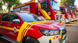 Muere un hombre en el interior de su vehículo al incendiarse en un accidente de tráfico en Sevilla