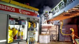 El incendio en la residencia de Villafranca del Ebro, el más grave del siglo en España