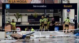 Bomberos franceses esperan la autorización de España para enviar una gran bomba de achique