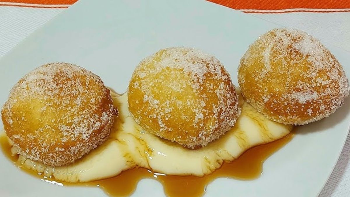 Buñuelos de viento con natillas: una de las recetas más fáciles y rápidas de Arguiñano