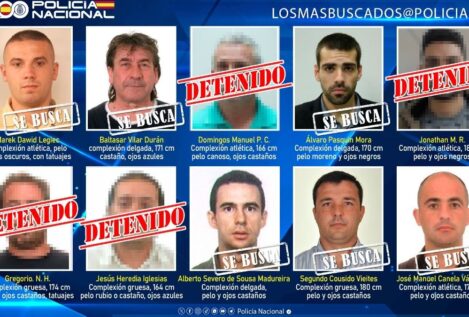 Detenido en Murcia otro de los diez fugitivos más buscados por un asesinato hace 15 años