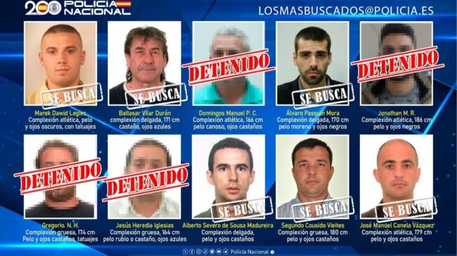 Detenido en Murcia otro de los diez fugitivos más buscados por un asesinato hace 15 años