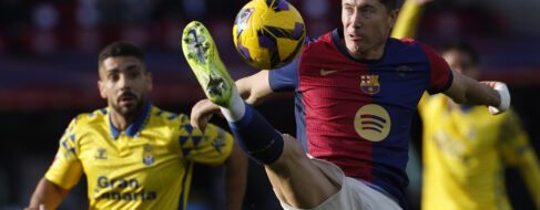 El Barcelona pierde ante Las Palmas y prolonga su mala racha de resultados en LaLiga