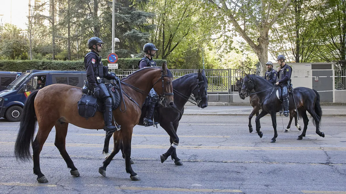 La Policía Nacional cuenta con 487 perros y 205 caballos