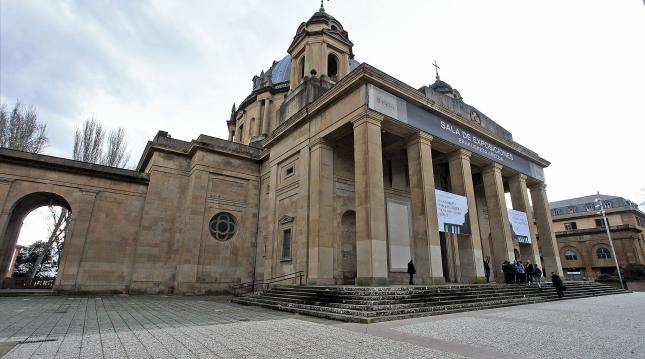 Piden a la Justicia que el Monumento a los Caídos de Pamplona se declare bien cultural