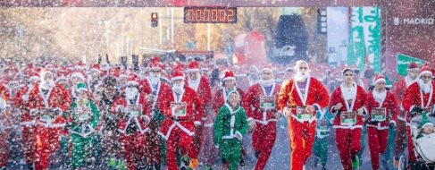 La Carrera de Papá Noel lanza el 'dorsal cero' a beneficio de los afectados por la catástrofe