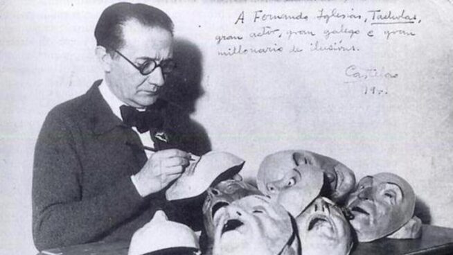 La Xunta plantea declarar 2025 como el 'Año Castelao' por el 75 aniversario de su muerte