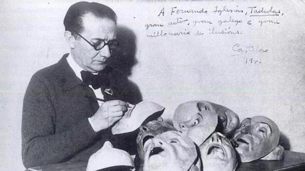 La Xunta plantea declarar 2025 como el ‘Año Castelao’ por el 75 aniversario de su muerte