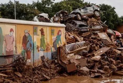 Aumenta a 218 el número de víctimas mortales por las riadas en Valencia