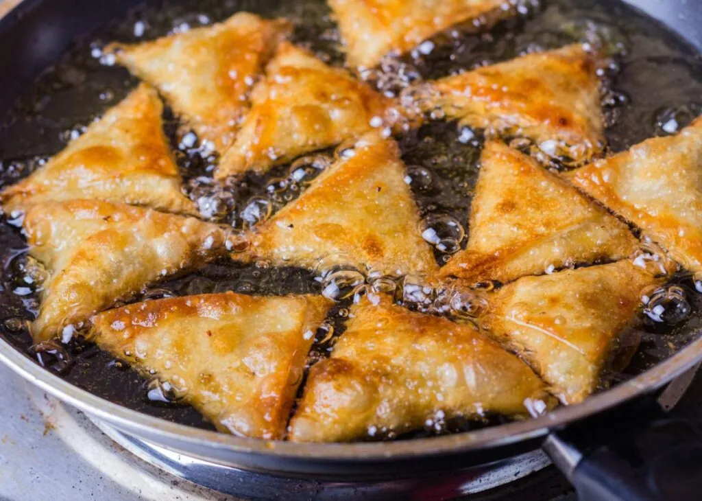 Samosas rellenas de pisto: (Unsplash)