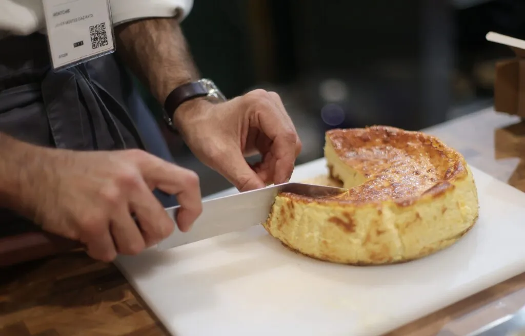 Tarta de queso: Eduardo Parra (EP)