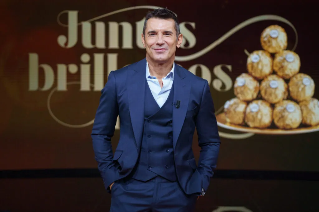 Jesús Vázquez, presentador de la campaña «Juntos brillamos más» de Ferrero Rocher: Atilano Garcia (EP)