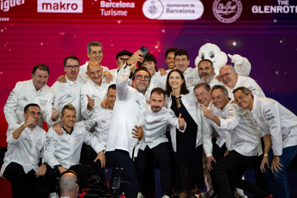 Algunos de los chefs ganadores de la Gala de la Guía MICHELIN de 2024: Loren Sopena (EP) 