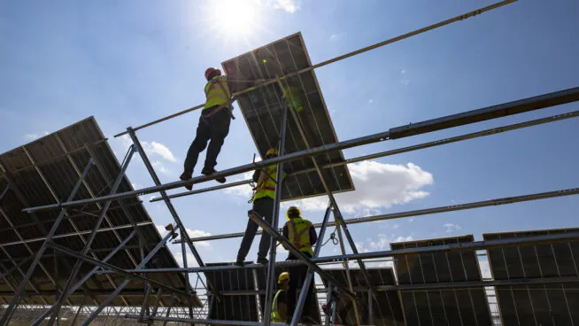 Agricultores en Jaén protestan por la tala de 100.000 olivos para un proyecto fotovoltaico