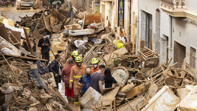 Minuto a minuto de la DANA  | La Aemet activa la alerta roja en Valencia por fuertes lluvias