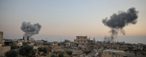 Rusia y Siria bombardean Alepo por primera vez  en años en respuesta a la ocupación yihadista