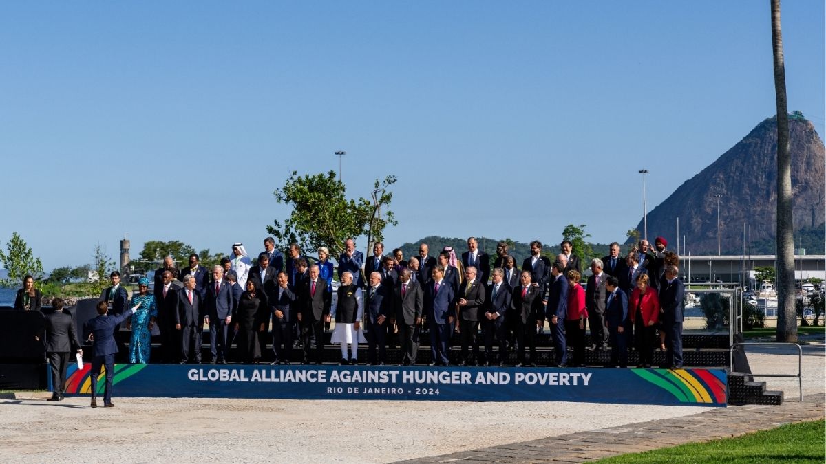 Los líderes del G20 piden un alto el fuego «total» en Gaza y en Líbano