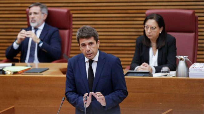 Mazón pide parar «los bulos» sobre su gestión y acusa al Gobierno de «contradicciones»