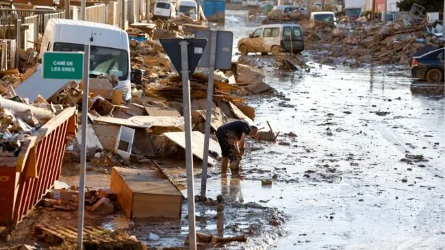 Aumentan a 220 los muertos por la DANA en Valencia y se mantienen los 8 desaparecidos