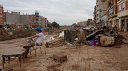 La Aemet lanza de nuevo la  alerta roja en Valencia ante la previsión de fuertes lluvias