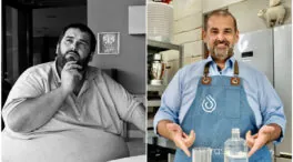 El gran cambio físico del chef David de Jorge: los motivos que le han llevado a perder 140 kilos