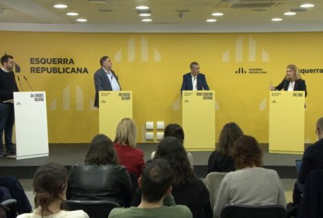 Junqueras llama a «recoser» ERC mientras Godàs y Solà instan a empezar un nuevo ciclo