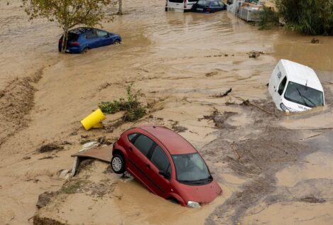 Cinco comunidades siguen en alerta por las lluvias y Andalucía está en riesgo extremo