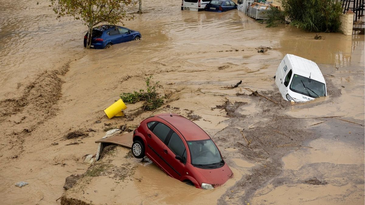 Cinco comunidades siguen en alerta por las lluvias y Andalucía está en riesgo extremo