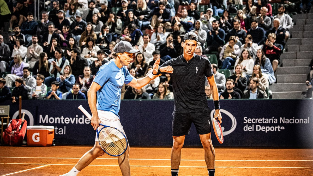 Diego Forlán cae derrotado en su debut en el tenis profesional