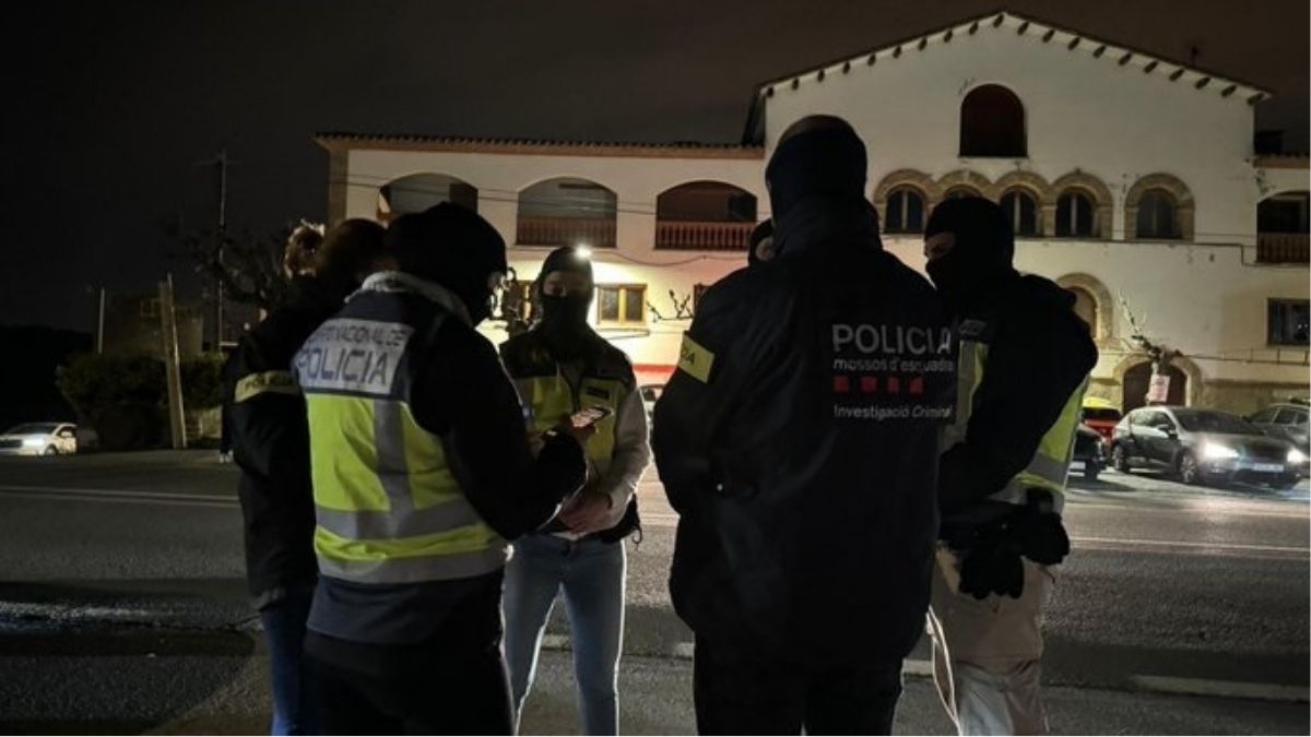 Despliegan en Barcelona una operación contra un grupo que traficaba con drogas y personas