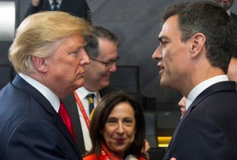 Trump y Sánchez hablan por primera vez por teléfono tras la victoria del republicano