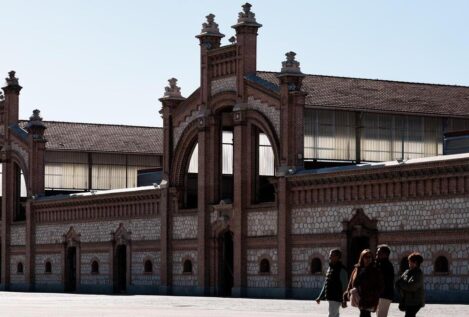 El centenario edificio de Matadero como plató de cine, protagonista en noviembre en Madrid