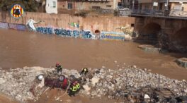 Medio centenar de efectivos de Francia se suman a las labores en Massanassa