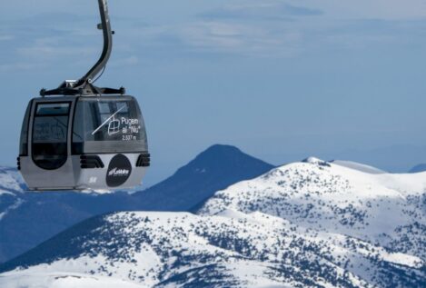 Temporada de esquí: las montañas españolas se cubren de nieve antes de lo previsto