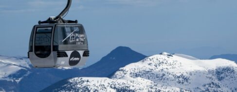 Temporada de esquí: las montañas españolas se cubren de nieve antes de lo previsto