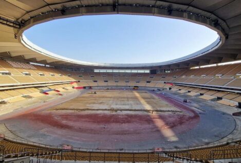 Hallan el cadáver de una mujer en el estadio de La Cartuja: estaba desaparecida desde el lunes