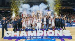 Madrid presenta su candidatura para acoger el Eurobasket masculino de 2029