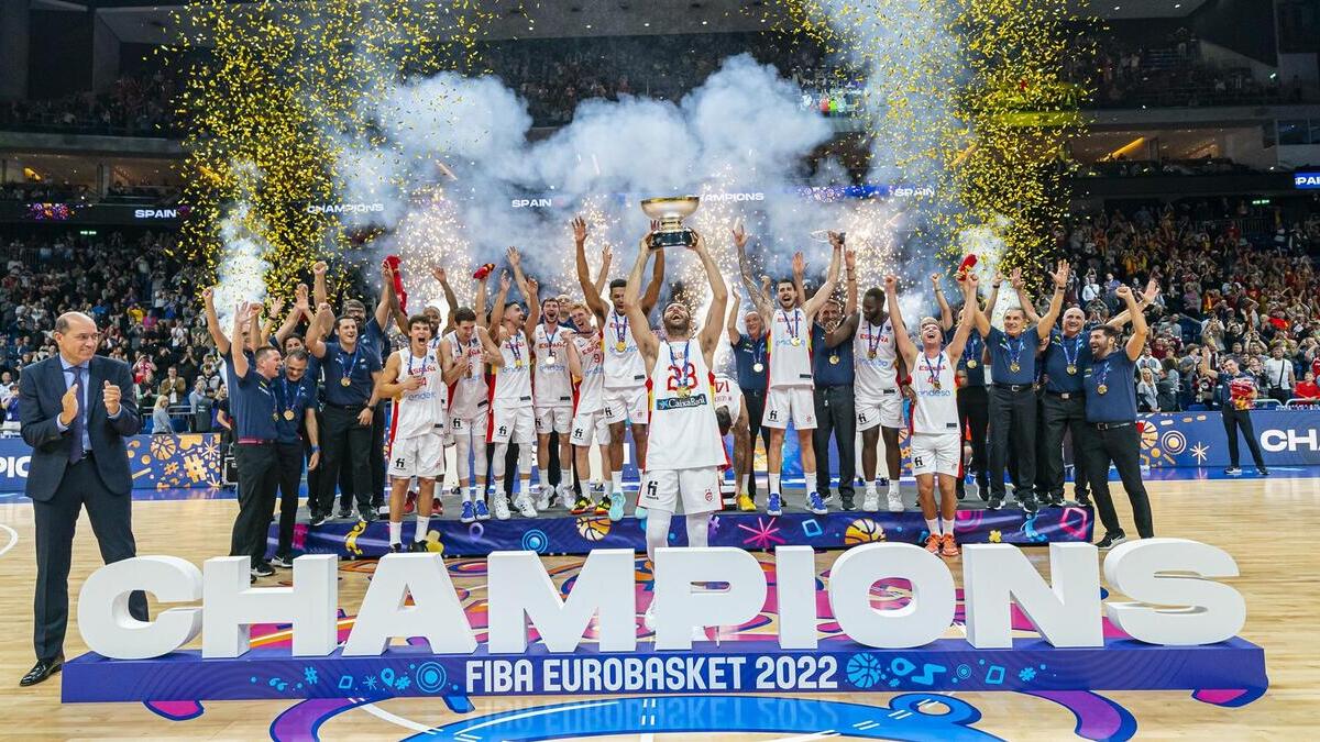 Madrid presenta su candidatura para acoger el Eurobasket masculino de 2029