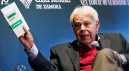 Felipe González: «Sánchez, Feijóo y presidentes autonómicos están a tiempo de sentarse»