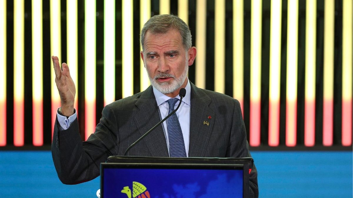 Felipe VI anima a los empresarios iberoamericanos a «puentear distancias»