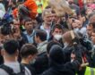Un juzgado investiga los incidentes en la visita de los Reyes, Sánchez y Mazón a Paiporta
