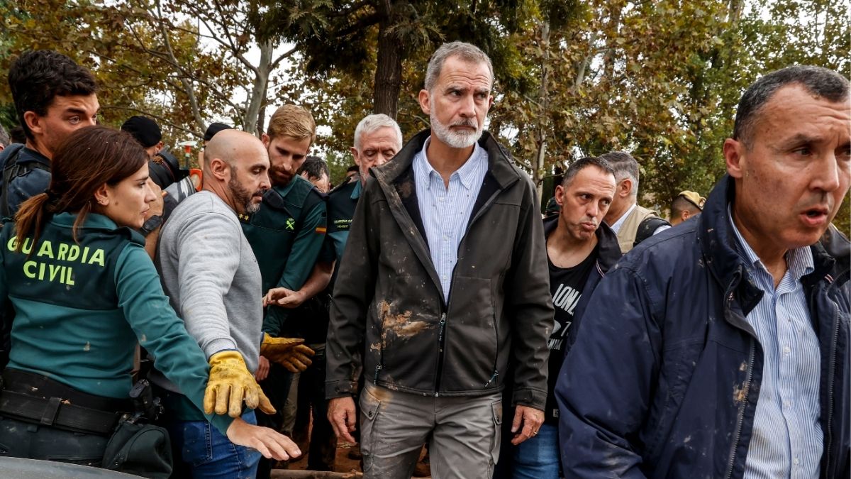 Los Reyes volverán a principios de la semana que viene a las zonas siniestradas por la DANA