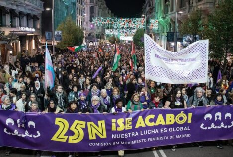 El feminismo se divide el 25-N en Madrid: habrá dos marchas en contra de la violencia machista