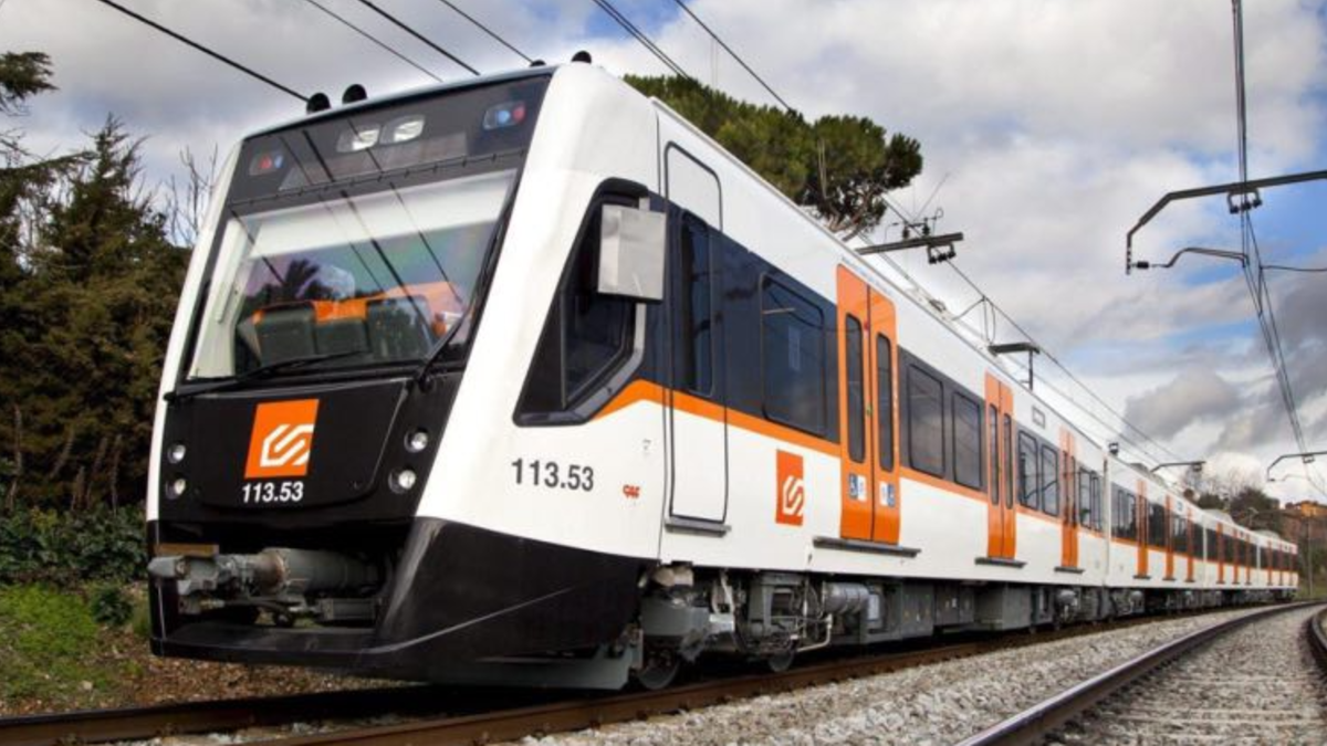 Un corrimiento obliga a cortar el ferrocarril entre San Esteban Sasroviras e Igualada (Barcelona)