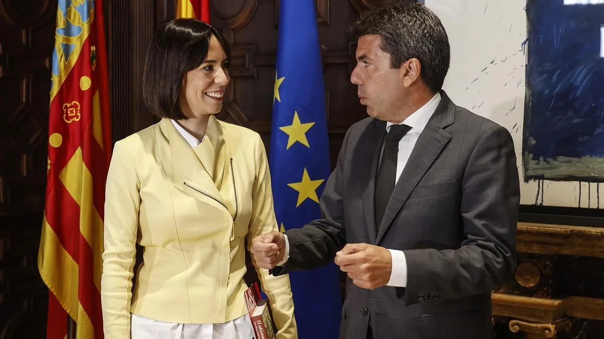 El PSOE valenciano apoyará los presupuestos autonómicos: «Ayudaremos a Mazón»